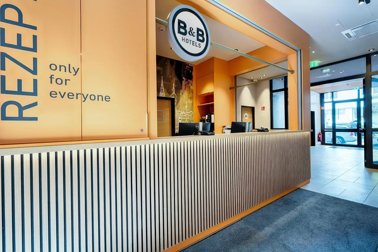 ***  B&B Hotel Muenchen-Hbf Germany
