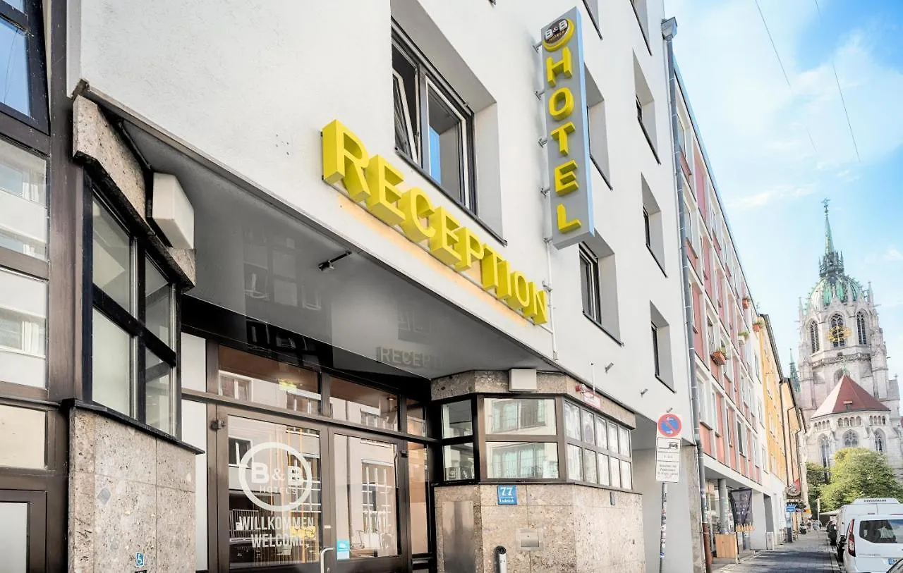 B&B Hotel Muenchen-Hbf  München