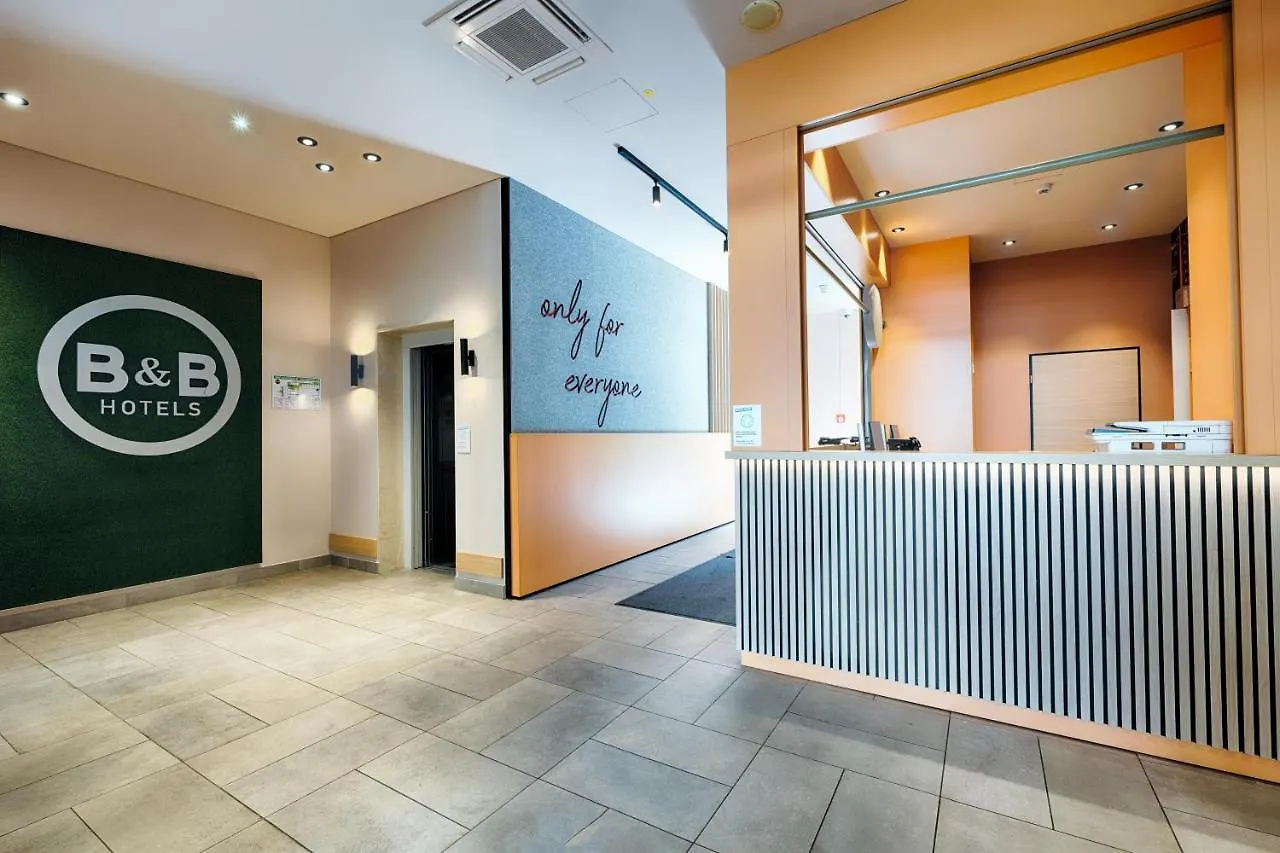 B&B Hotel Muenchen-Hbf Duitsland