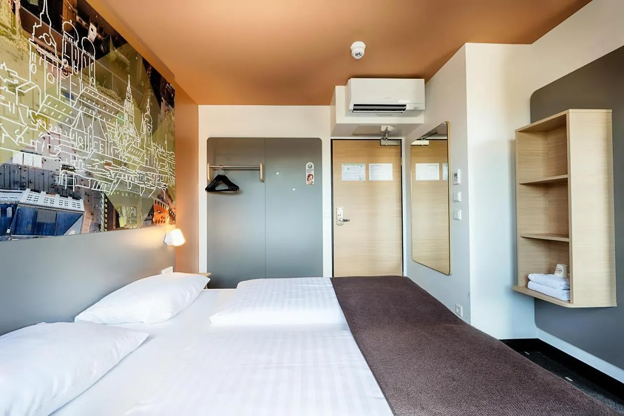B&B Hotel Muenchen-Hbf ドイツ